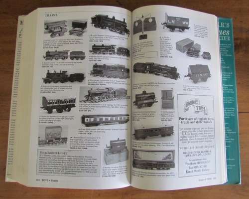 MILLER'S PRICE GUIDE 2001=ANTIQUES=PROFESSIONAL HANDBOOK=800 + Pages=Facts=Photographs=Values ++++++