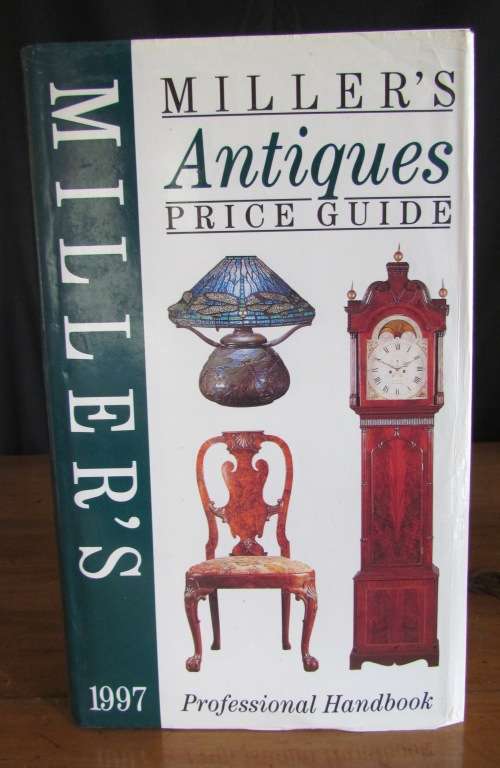 MILLER'S PRICE GUIDE 1997=ANTIQUES=PROFESSIONAL HANDBOOK=Facts=Photographs=Values ++++++