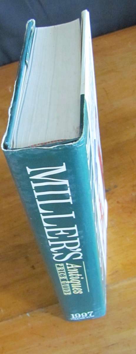 MILLER'S PRICE GUIDE 1997=ANTIQUES=PROFESSIONAL HANDBOOK=Facts=Photographs=Values ++++++