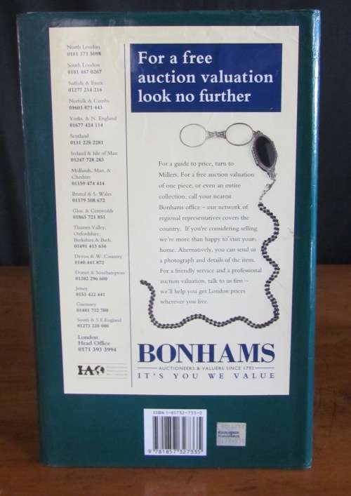 MILLER'S PRICE GUIDE 1997=ANTIQUES=PROFESSIONAL HANDBOOK=Facts=Photographs=Values ++++++