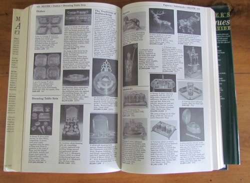 MILLER'S PRICE GUIDE 1997=ANTIQUES=PROFESSIONAL HANDBOOK=Facts=Photographs=Values ++++++