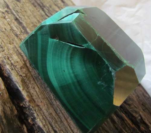 MALACHITE = 2 large pieces = Gemstone = Mineral = dimensions in listing.