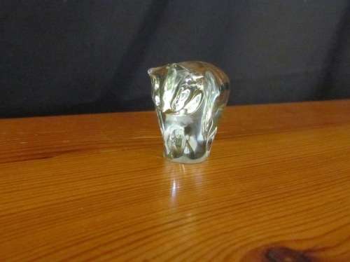 Ngwenya Studio Glass CHEETAH=Hand Blown=Kingdom of Swaziland=STUNNING!!!!!