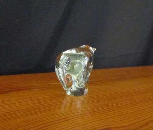 Ngwenya Studio Glass CHEETAH=Hand Blown=Kingdom of Swaziland=STUNNING!!!!!