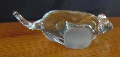 Ngwenya Studio Glass CHEETAH=Hand Blown=Kingdom of Swaziland=STUNNING!!!!!