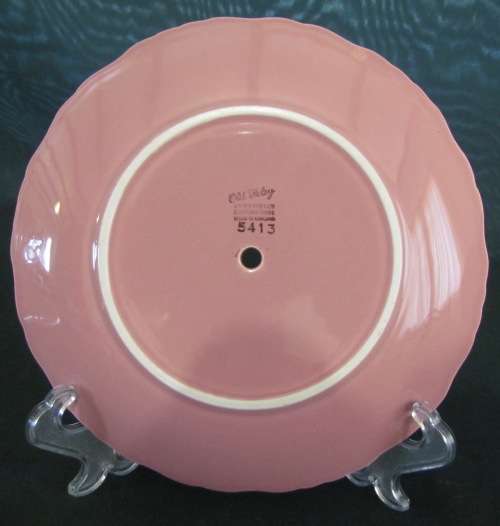 OLD FOLEY 4-TIERED PINK CAKE STAND=JAMES KENT=LONGTON=STAFFORDSHIRE=Made in England=5413