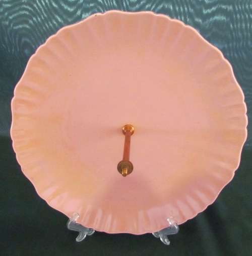 OLD FOLEY 4-TIERED PINK CAKE STAND=JAMES KENT=LONGTON=STAFFORDSHIRE=Made in England=5413
