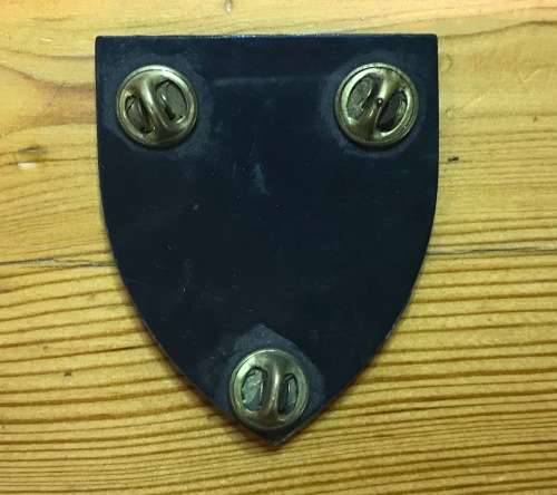 6 SAI ARM / SHOULDER FLASH=1980's=ENAMEL=SADF=ARMY=DEFENCE FORCE=INFANTRY=GRAHAMSTOWN=EASTERN CAPE=B