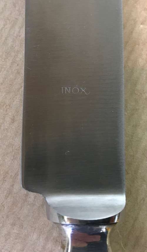 CUTLERY CANTEEN=STERLING SILVER GERMAN=WILKENS=SPADE PATTERN=72 piece=1974=SPILHAUS BOX=8 PLACE.