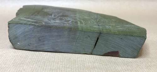 MALACHITE=MALE LION=LIONESS=CUB=ETCHING=MALACHITE ARTWORK=RUSSEL DLAMINI=1983=READ NOTES.