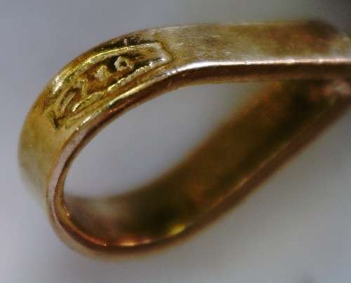 PENDANT CROSS=18K (carat) GOLD=SEED PEARLS and GOLD CROSS=Marked 750=Real PEARLS=BEAUTIFUL!!!!!