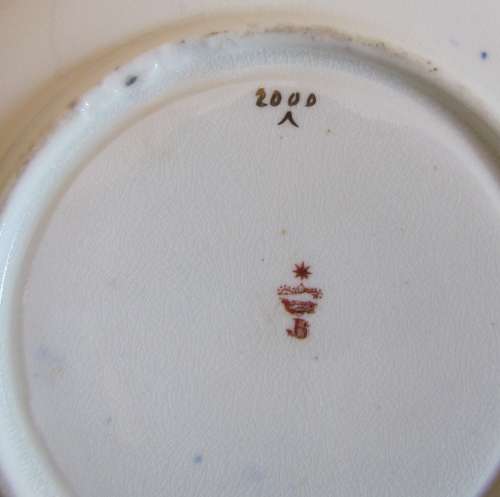 BLOOR DERBY BAMBOO PATTERN (Imari Pallet) 6 huge TEA CUPS & SAUCERS c1830 RARE!! (ROYAL CROWN DERBY)