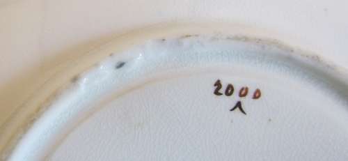 BLOOR DERBY BAMBOO PATTERN (Imari Pallet) 6 huge TEA CUPS & SAUCERS c1830 RARE!! (ROYAL CROWN DERBY)