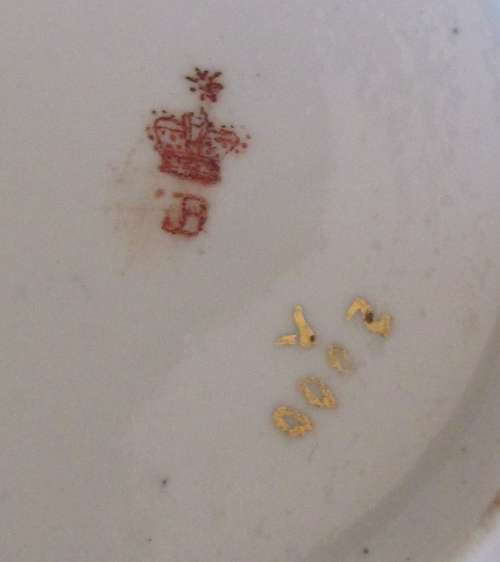 BLOOR DERBY BAMBOO PATTERN (Imari Pallet) 6 huge TEA CUPS & SAUCERS c1830 RARE!! (ROYAL CROWN DERBY)