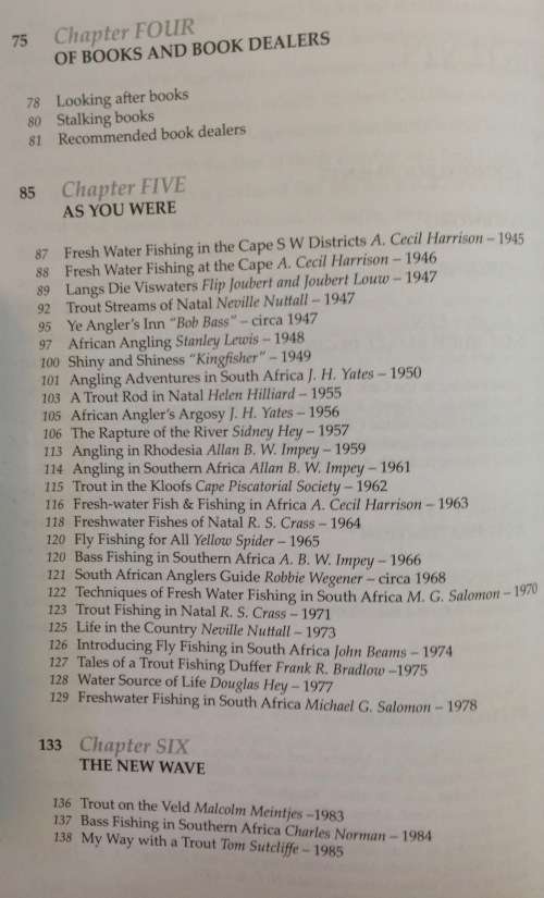 BOOK=FISHING THE MARGINS=FLY FISHING SOUTH AFRICA=PAUL CURTIS=2005.