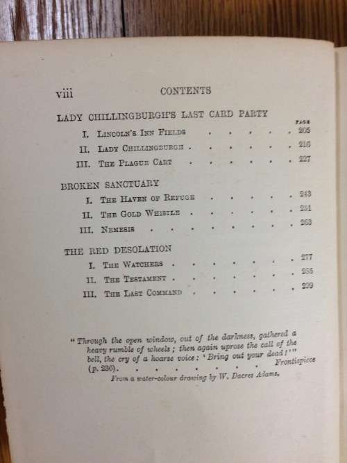 BOOK MY MERRY ROCKHURST AGNES + EGERTON CASTLE 1907 VISCOUNT ROCKHURST MACMILLAN`S COLONIAL LIBRARY.