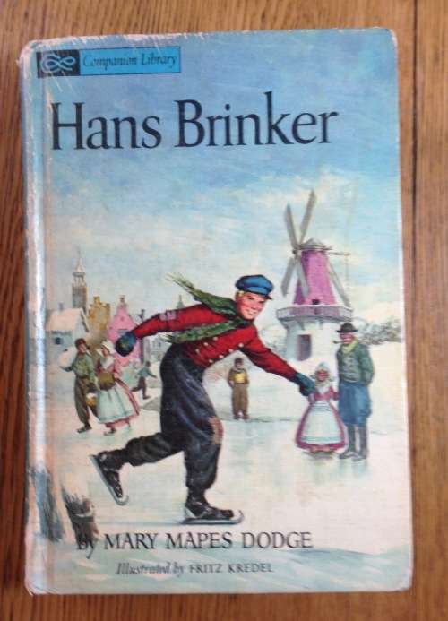 HANS BRINKER THE SILVER SKATES MARY MAPES DODGE HEIDI JOHANNA SPYRI 1963 GROSSET and DUNLAP.