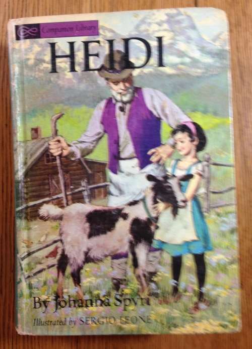 HANS BRINKER THE SILVER SKATES MARY MAPES DODGE HEIDI JOHANNA SPYRI 1963 GROSSET and DUNLAP.