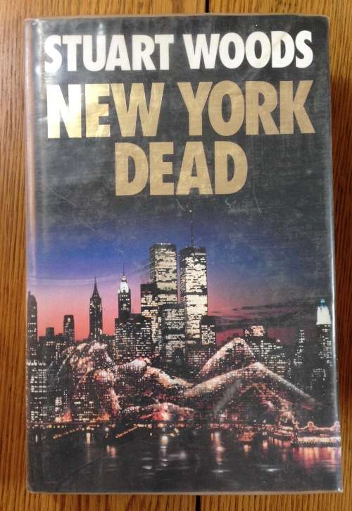 NEW YORK DEAD STUART WOODS COPS TELEVISION ANCHOR WOMAN BOOK NOVEL