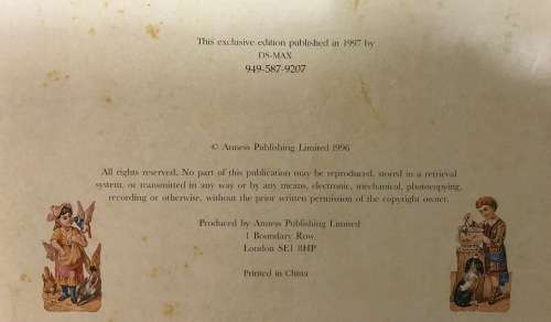 THE VICTORIAN PHOTOGRAPH ALBUM=PHOTO'S=1997.