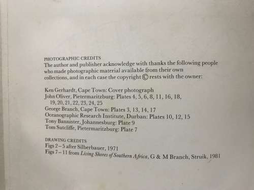 DIVING FOR CRAYFISH IN SOUTH AFRICA COLIN VARY Published by Struik 1983 Margo Branch LOBSTERS.