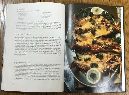 DIVING FOR CRAYFISH IN SOUTH AFRICA COLIN VARY Published by Struik 1983 Margo Branch LOBSTERS.