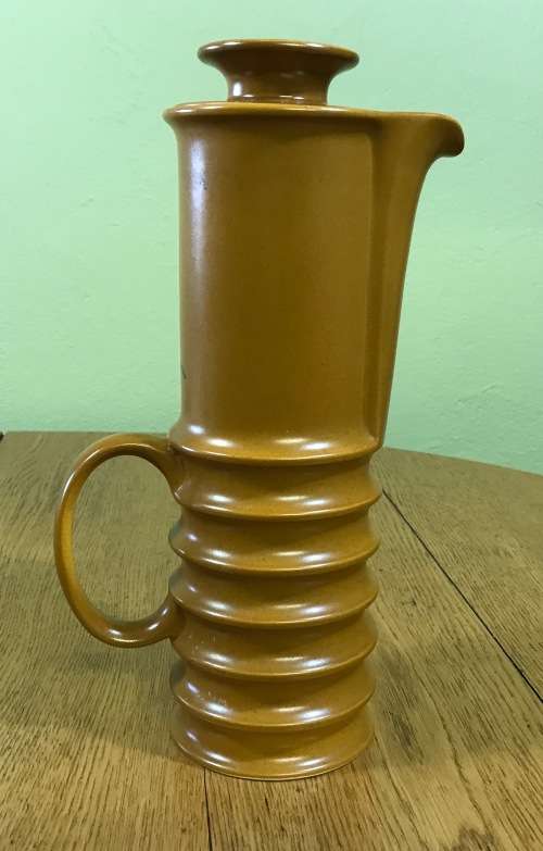 COFFEE SET=CARLTONWARE=CARLTON WARE=ART DECO=RETRO=SUNFLOWER DESIGN=2922=1960-70=14 pieces=UNUSUAL!!