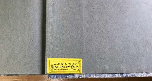 POSTCARD=PHOTO= ALBUM=VINTAGE=LONDON=ENGLAND.