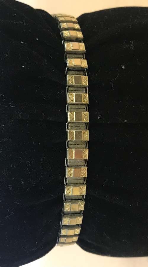 LANCO LADIES Wristwatch WATCH 17 JEWELS SWISS MADE INCABLOC STAINLESS STEEL SPEIDEL EXPANSION STRAP!