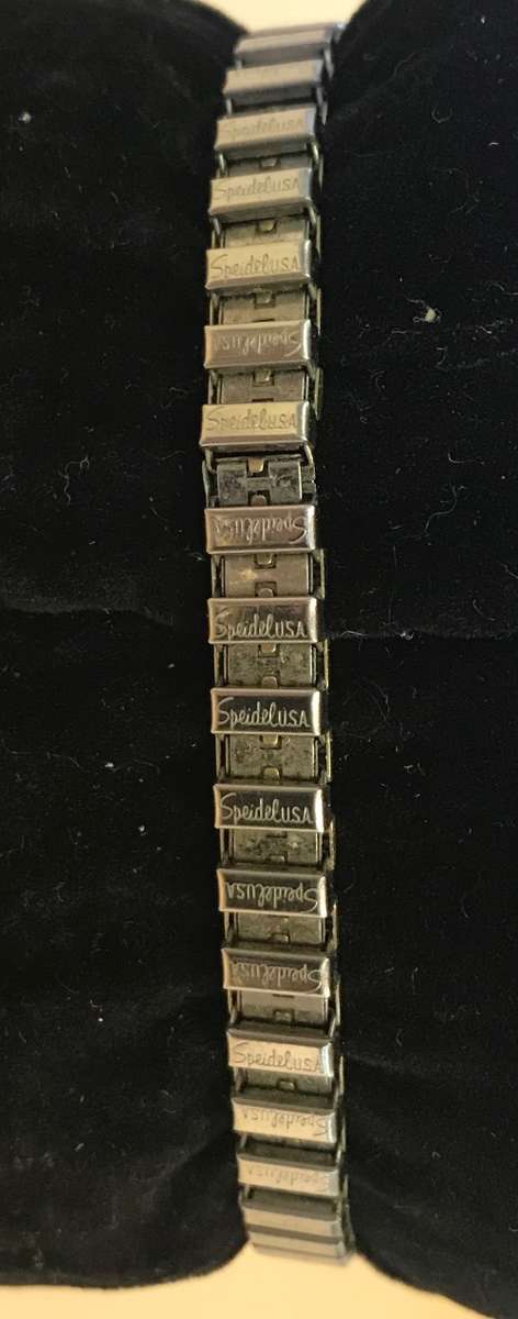 LANCO LADIES Wristwatch WATCH 17 JEWELS SWISS MADE INCABLOC STAINLESS STEEL SPEIDEL EXPANSION STRAP!