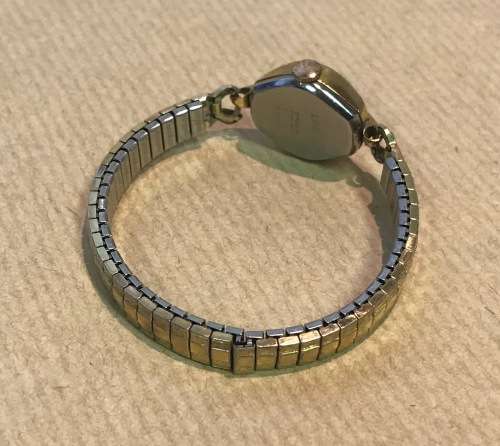 LANCO LADIES Wristwatch WATCH 17 JEWELS SWISS MADE INCABLOC STAINLESS STEEL SPEIDEL EXPANSION STRAP!