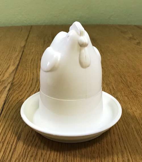 EGG BOILER for MICROWAVE SINGLE EGG CAPACITY LIKE NEW in its BOX!!!