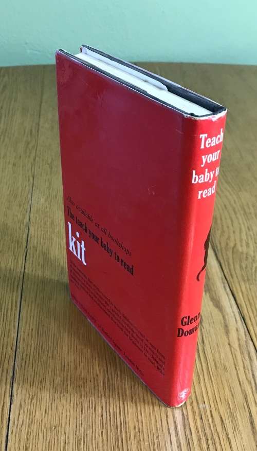 TEACH YOUR BABY TO READ GLENN J. DOMAN 1965 Lovely Book!!!