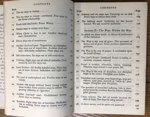 THE WAY E. STANLEY JONES HODDER and STOUGHTON LONDON 1949 2nd IMPRESSION FAITH RELIGION CHRISTIANITY