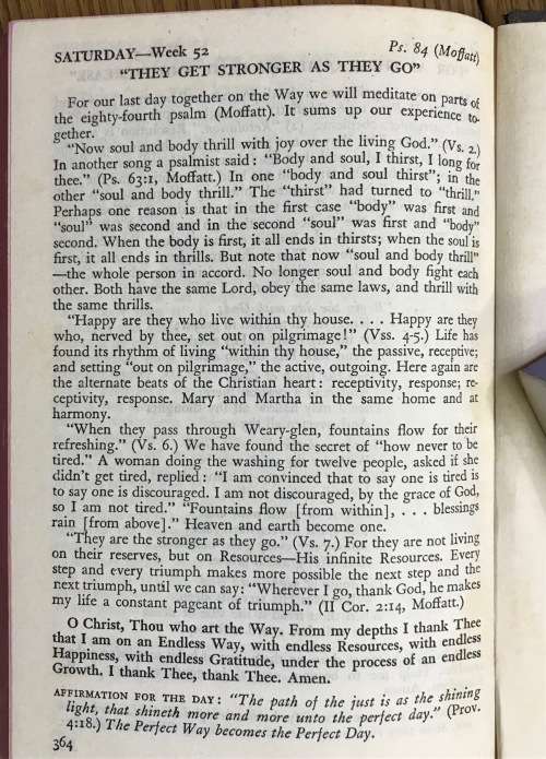THE WAY E. STANLEY JONES HODDER and STOUGHTON LONDON 1949 2nd IMPRESSION FAITH RELIGION CHRISTIANITY