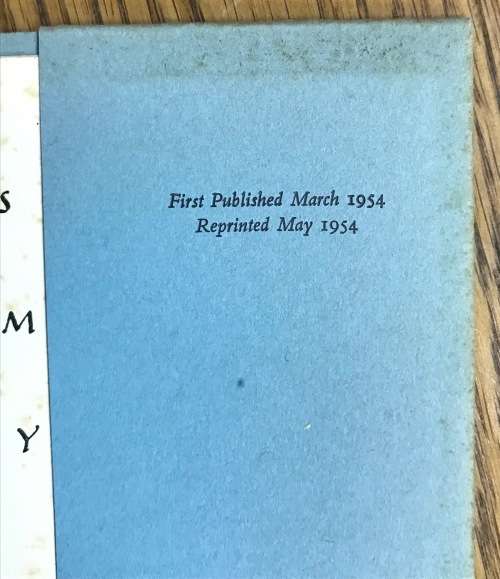 HANDWRITING SHEETS wraps x 2=PATRICK BARRY=O.S.B.=1954 + 1955=CALLIGRAPHY.