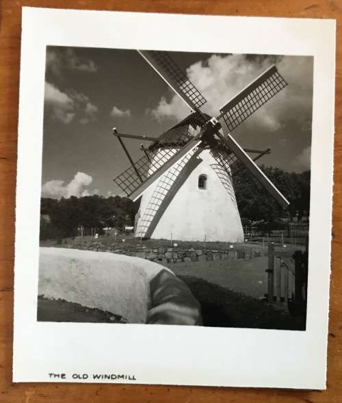 CAPE TOWN PHOTOGRAPHS x 12=BLACK and WHITE=MINIATURE=62mm x 75mm=Each with Printed Description!!!