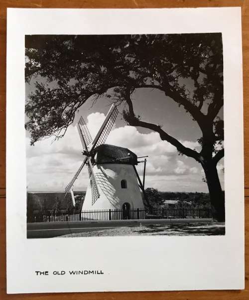 CAPE TOWN PHOTOGRAPHS x 8=BLACK and WHITE=MINIATURE=64mm x 75mm=Each with Printed Description!!!