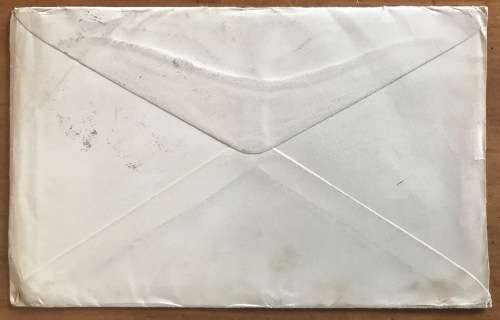 INDIA LETTER from POONA to JOHANNESBURG SOUTH AFRICA 1939 UNUSUAL!!!!