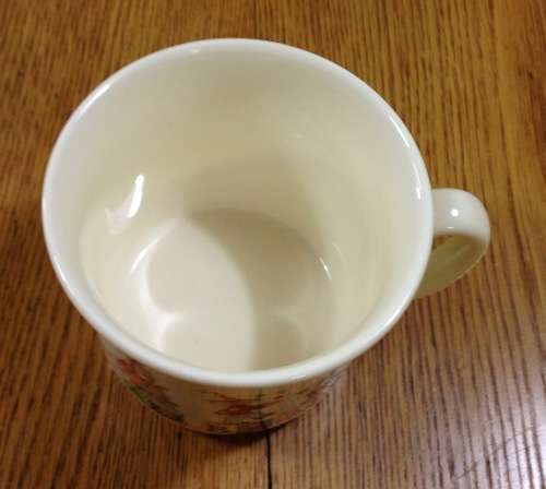 ROYAL DOULTON BUNNYKINS 1936 ALPHABET MUG ABC ENGLISH FINE BONE CHINA ENGLAND.