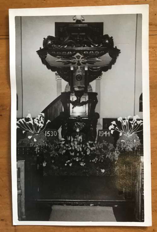 PHOTOGRAPH=UNION of SOUTH AFRICA=THE EVANGELICAL LUTHERAN CHURCH=STRAND ST.=CAPE TOWN=1944=AUGSBURG