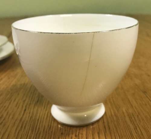 QUEEN ANNE=RIDGWAY POTTERIES=TRIO=TEA CUPS=SAUCERS=ROYAL MALVERN CAKE/SIDE PLATES=