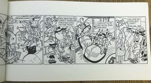 FLIP FOSTER=KEITH and LORNA STEVEN'S=THE STAR=PUBLISHER=PETER BROWN=1972=SCARCE!!!=GNOMES=CARS=BRAAI