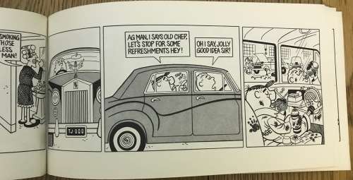 FLIP FOSTER=KEITH and LORNA STEVEN'S=THE STAR=PUBLISHER=PETER BROWN=1972=SCARCE!!!=GNOMES=CARS=BRAAI