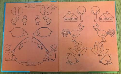 NATURE`S BUSY YEAR Lise Martin and Noelle Brun 1973 The Hamlyn Publishing Group Limited BOOK.