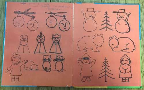 NATURE`S BUSY YEAR Lise Martin and Noelle Brun 1973 The Hamlyn Publishing Group Limited BOOK.