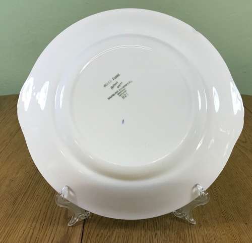 BELLE FIORE CAKE / SNACK PLATE SIMPSONS POTTERIES SOLIAN WARE COBRIDGE ENGLAND 521 FLOWERS read note