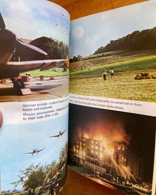 BATTLE of BRITAIN=LEONARD MOSLEY=PAN BOOKS=1969=RAF=LUFTWAFFFE=PILOTS=SPITFIRE=MESSERSCHMITT=WAR=WW2