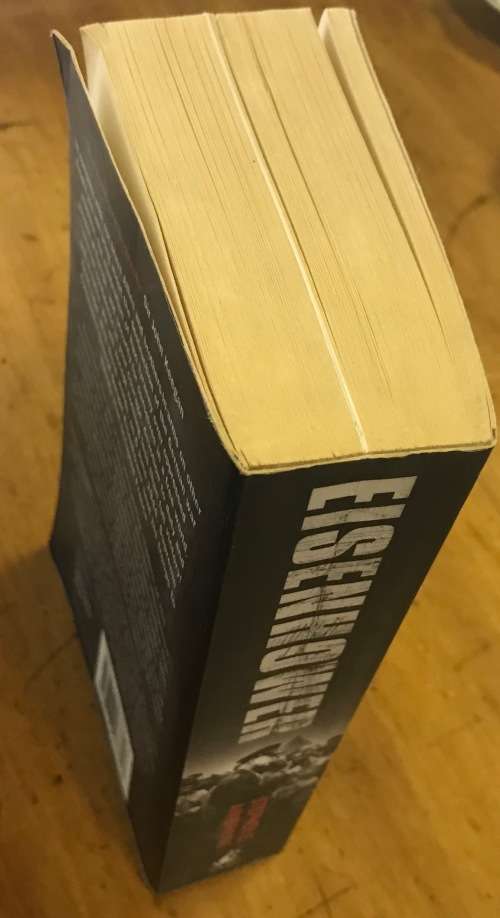 EISENHOWER SOLDIER & PRESIDENT STEPHEN E. AMBROSE 2003 BIOGRAPHYUSA PRESIDENT + MILITARY COMMANDER.