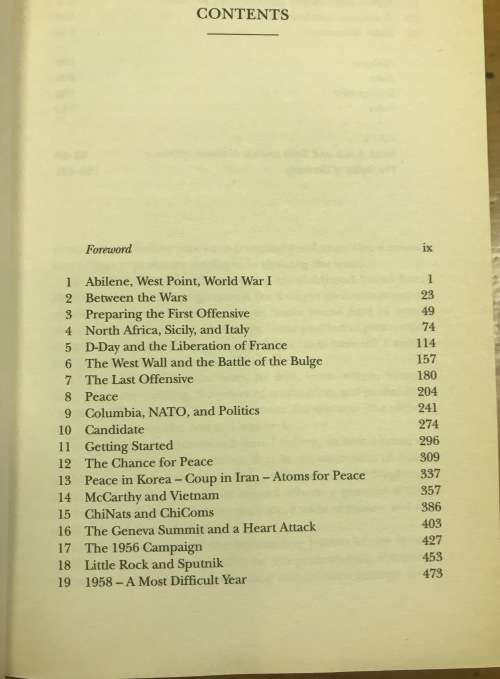 EISENHOWER SOLDIER & PRESIDENT STEPHEN E. AMBROSE 2003 BIOGRAPHYUSA PRESIDENT + MILITARY COMMANDER.